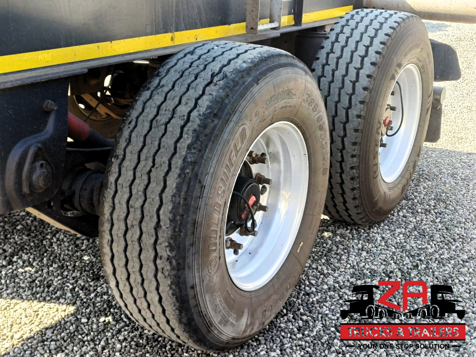 2021 AFRIT 18 CUBE SIDE TIPPER TRAILER #53357